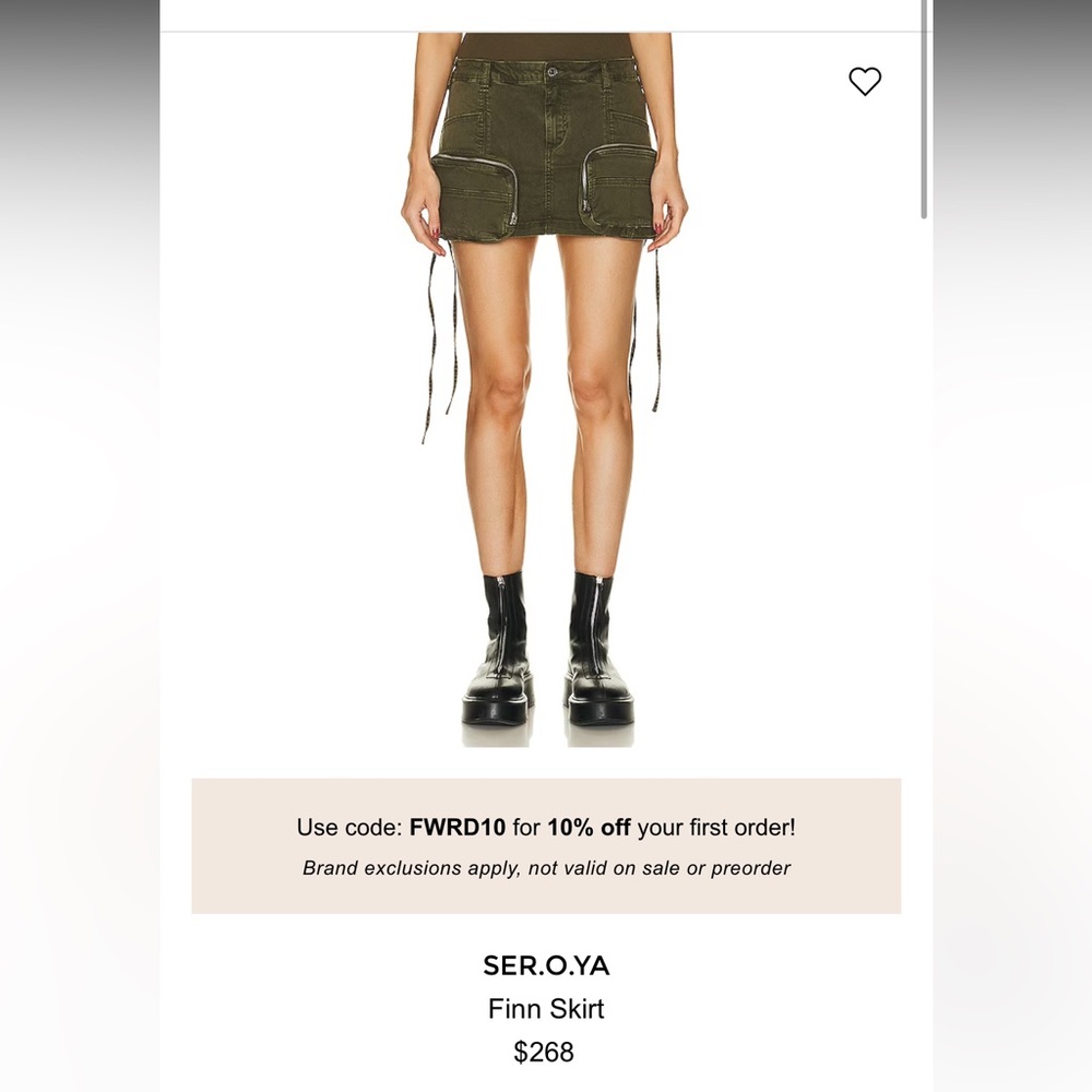 ser.o.ya Finn Skirt